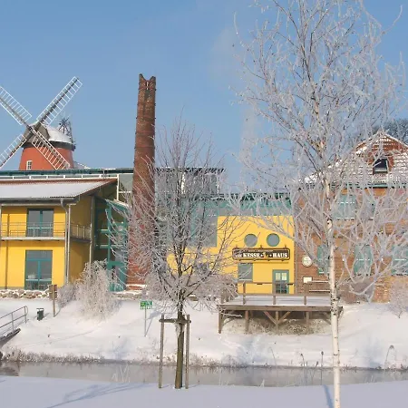 Doppelzimmer 12 Mühlenstein * Bad Sulze