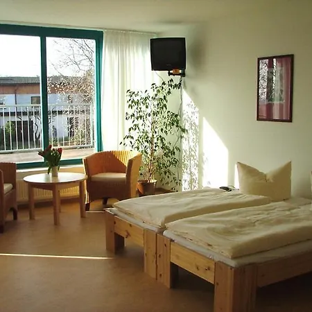 Doppelzimmer 12 Gaestehaus Muehlenstein Lägenhet