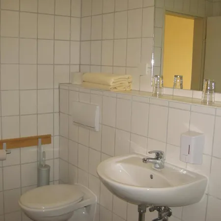 Doppelzimmer 12 Gaestehaus Muehlenstein Apartment Bad Sulze